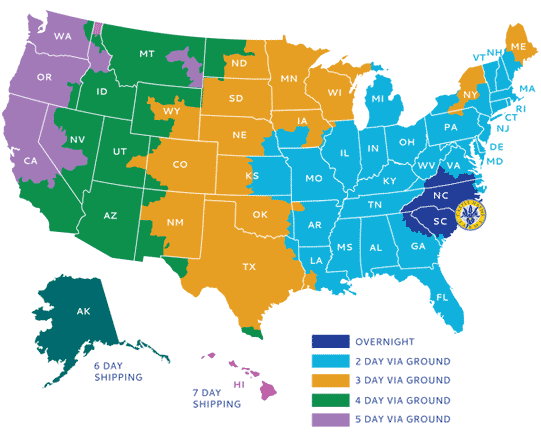 Shipping Map